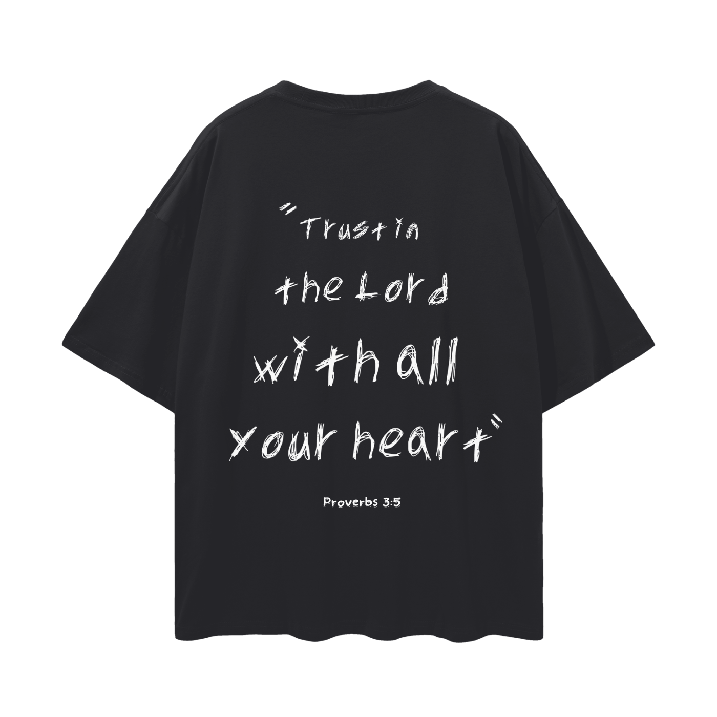 Trust in The Lord Blackout Tee
