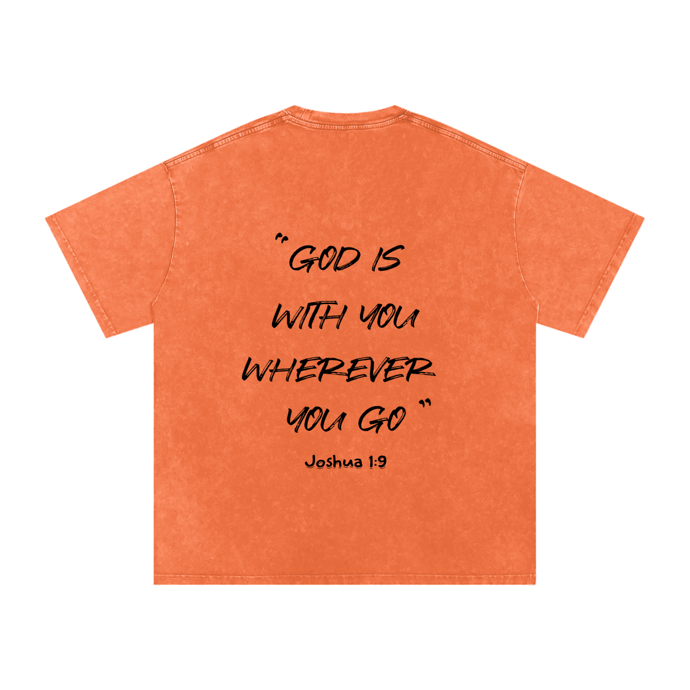 God is With You - Orange
