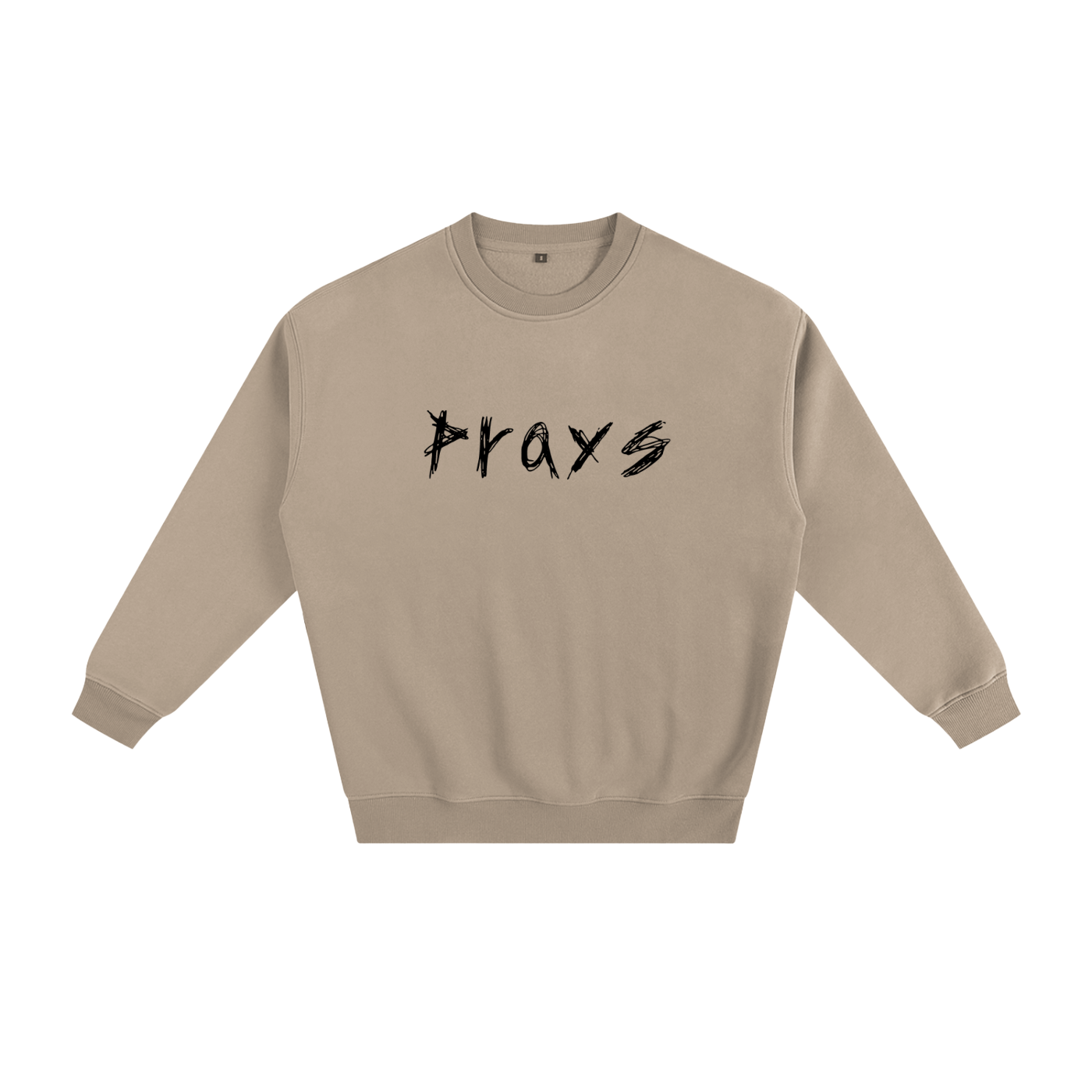 Prays Crewneck - Black Logo