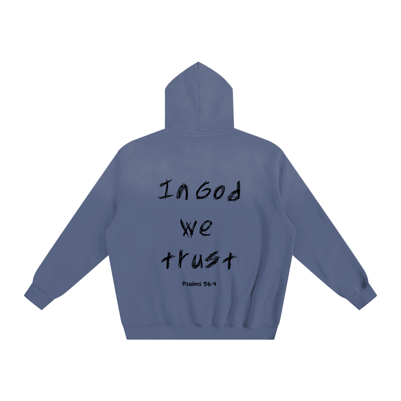 Blue Sunfade Hoodie(Set)