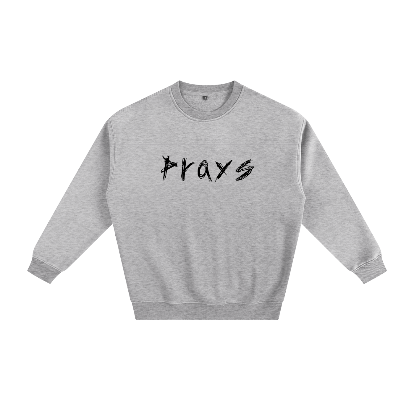 Prays Crewneck - Black Logo