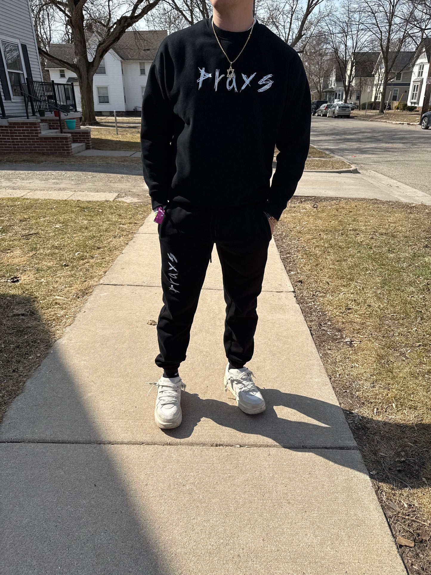 Prays Blackout Sweatsuit