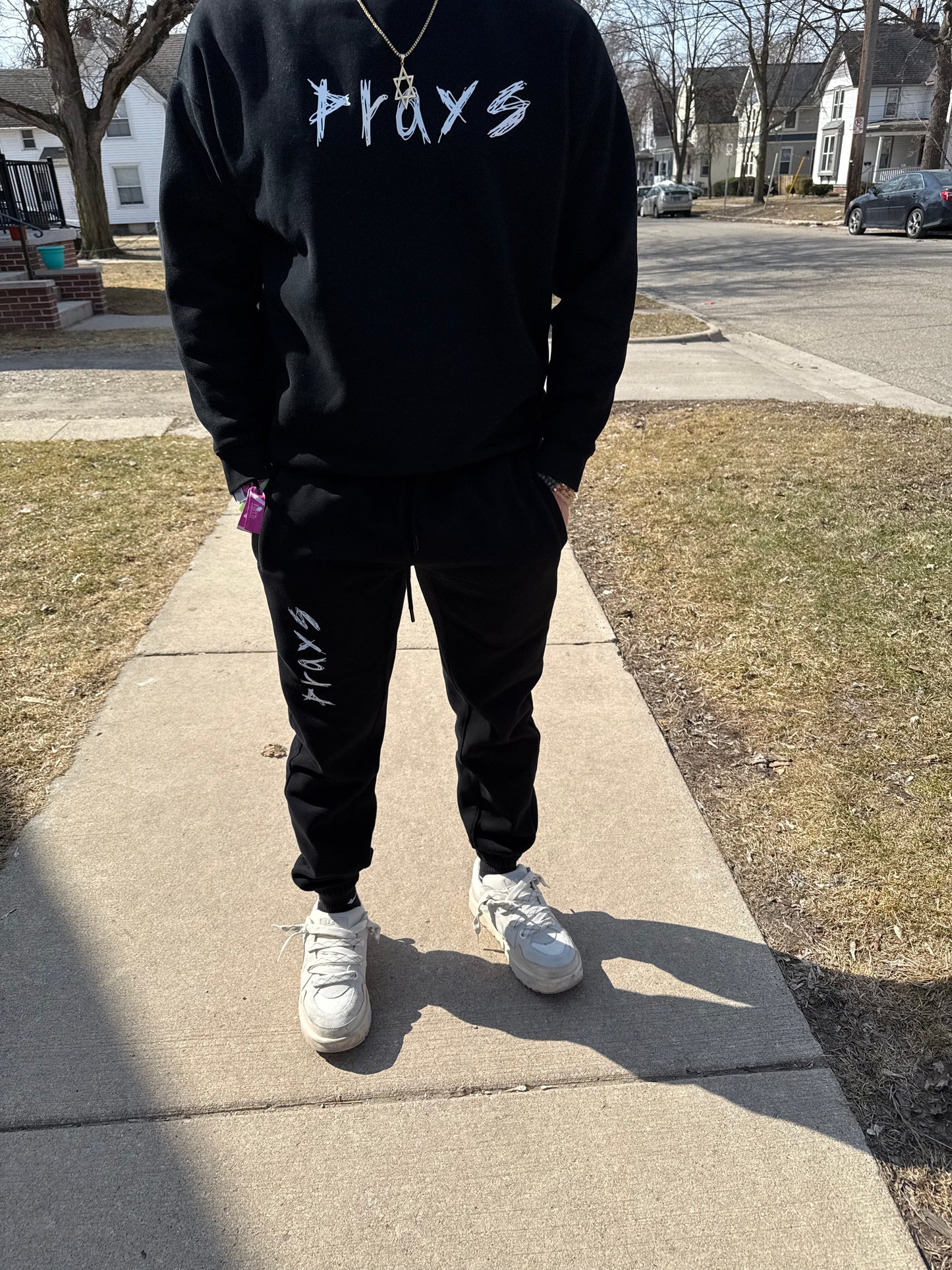 Prays Blackout Sweatsuit