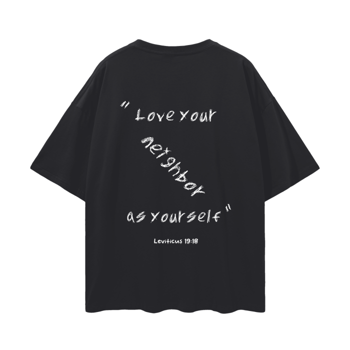 Love and Respect Tee - Blackout