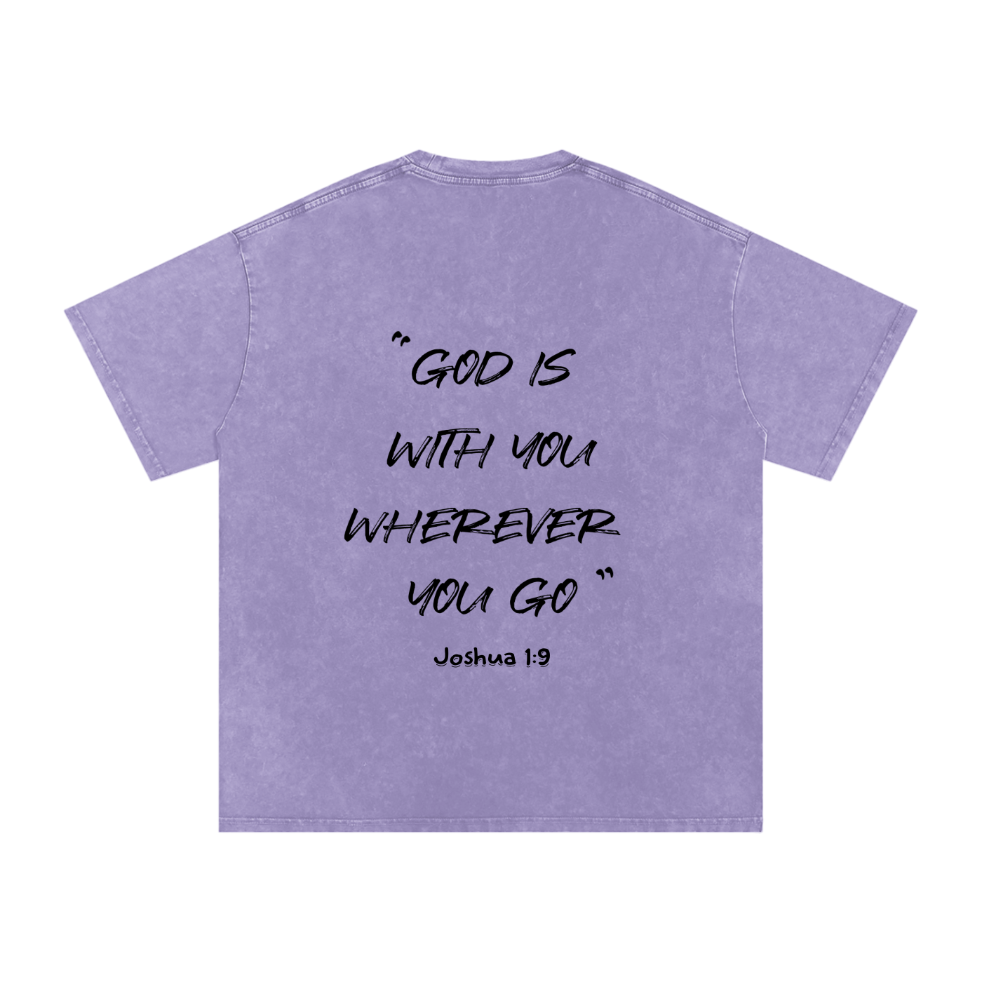 God is With You - Purple