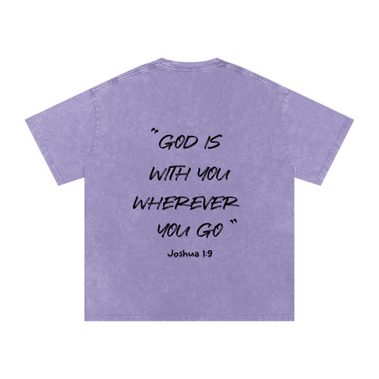 God is With You - Purple