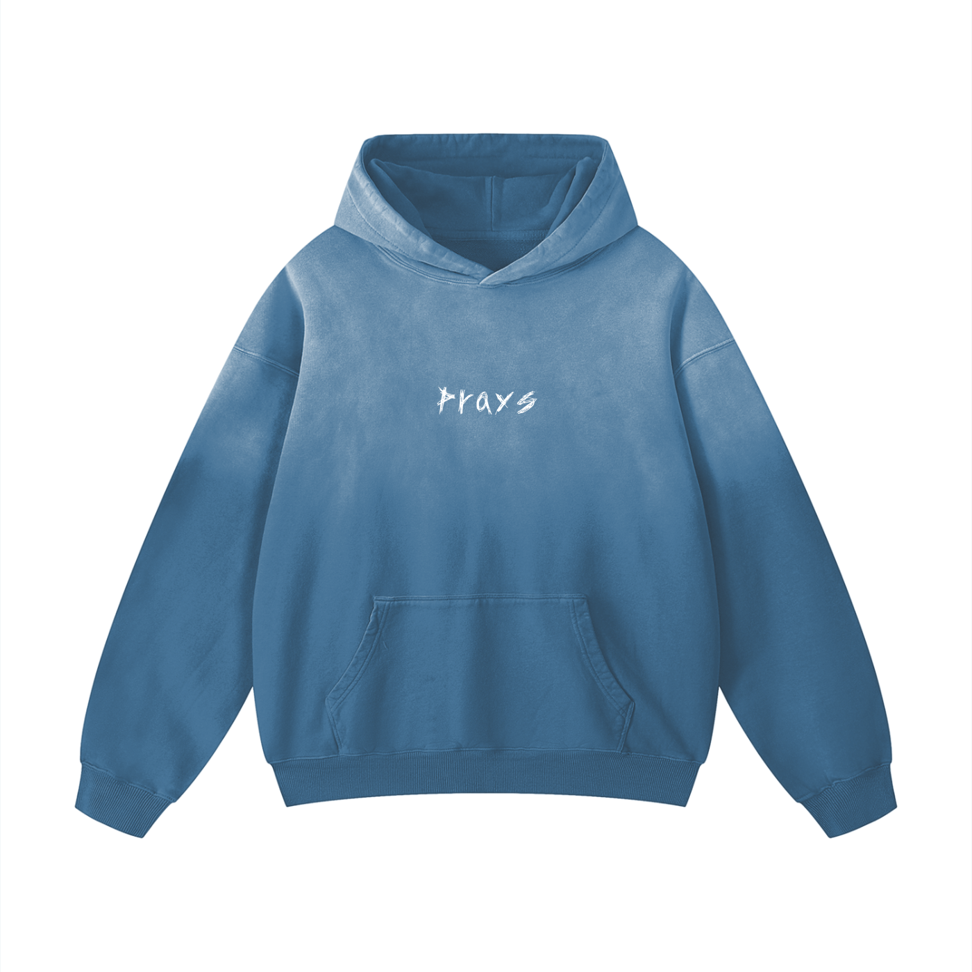 Walk with God Hoodie Blue