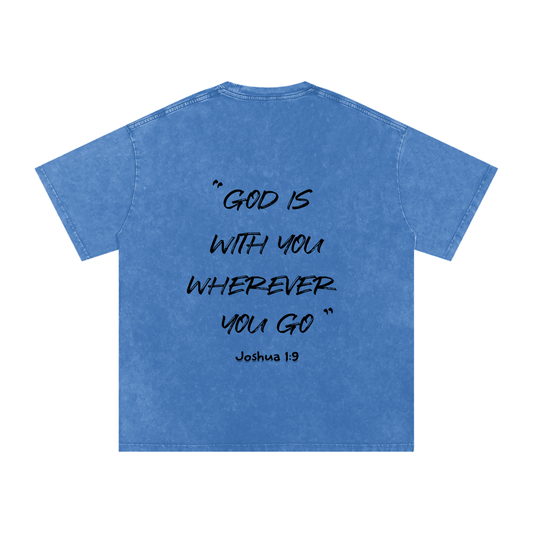 God is With You - Blue