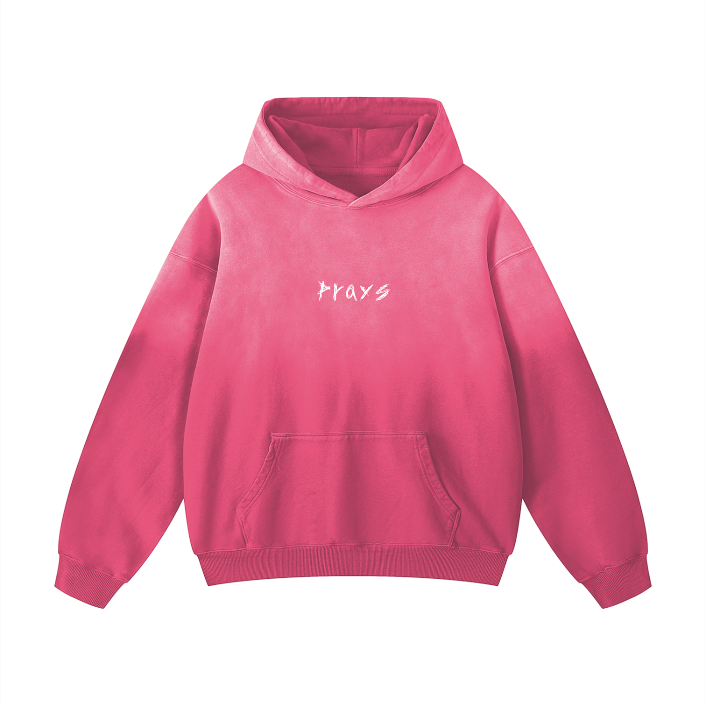 Walk with God Hoodie Pink