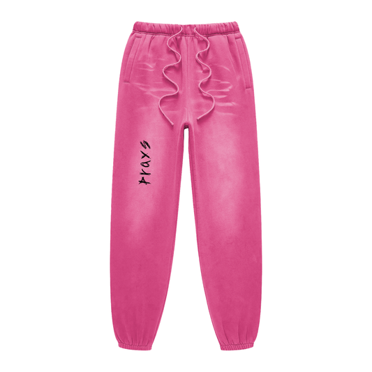 Pink Sunfade Sweatpants(Set)