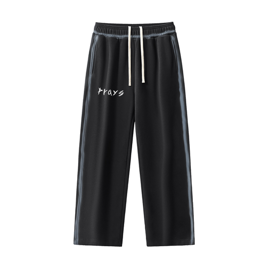 Black Sunfaded Psalms 118:6 Sweatpants(Set)