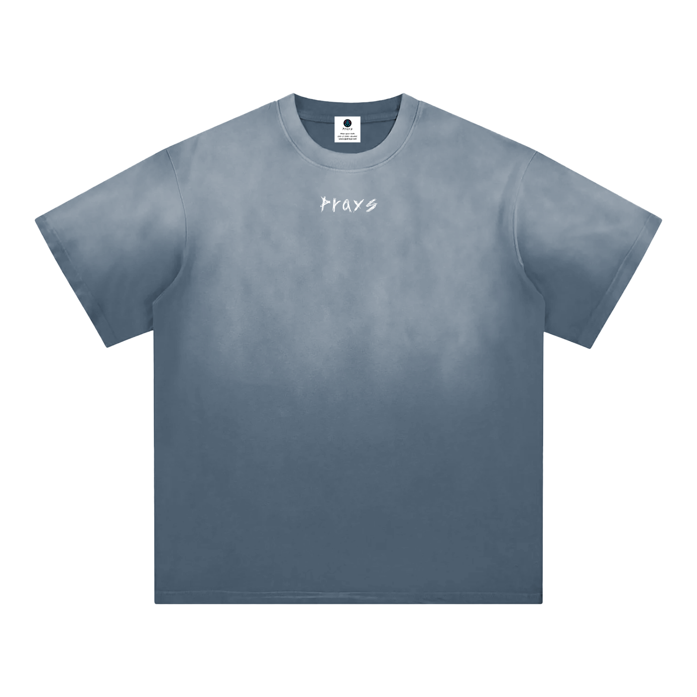 God is Good Sunfade Blue T-Shirt