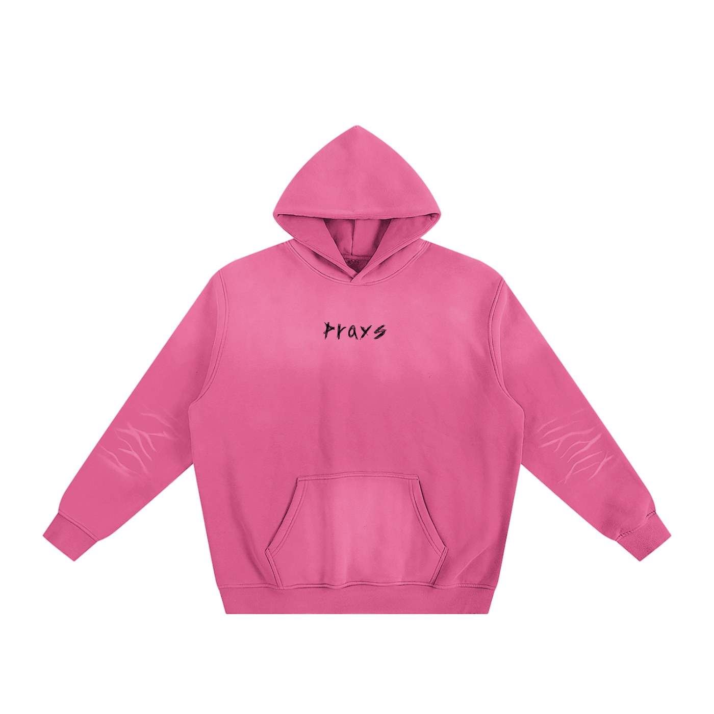 Pink Sunfade Hoodie(Set)